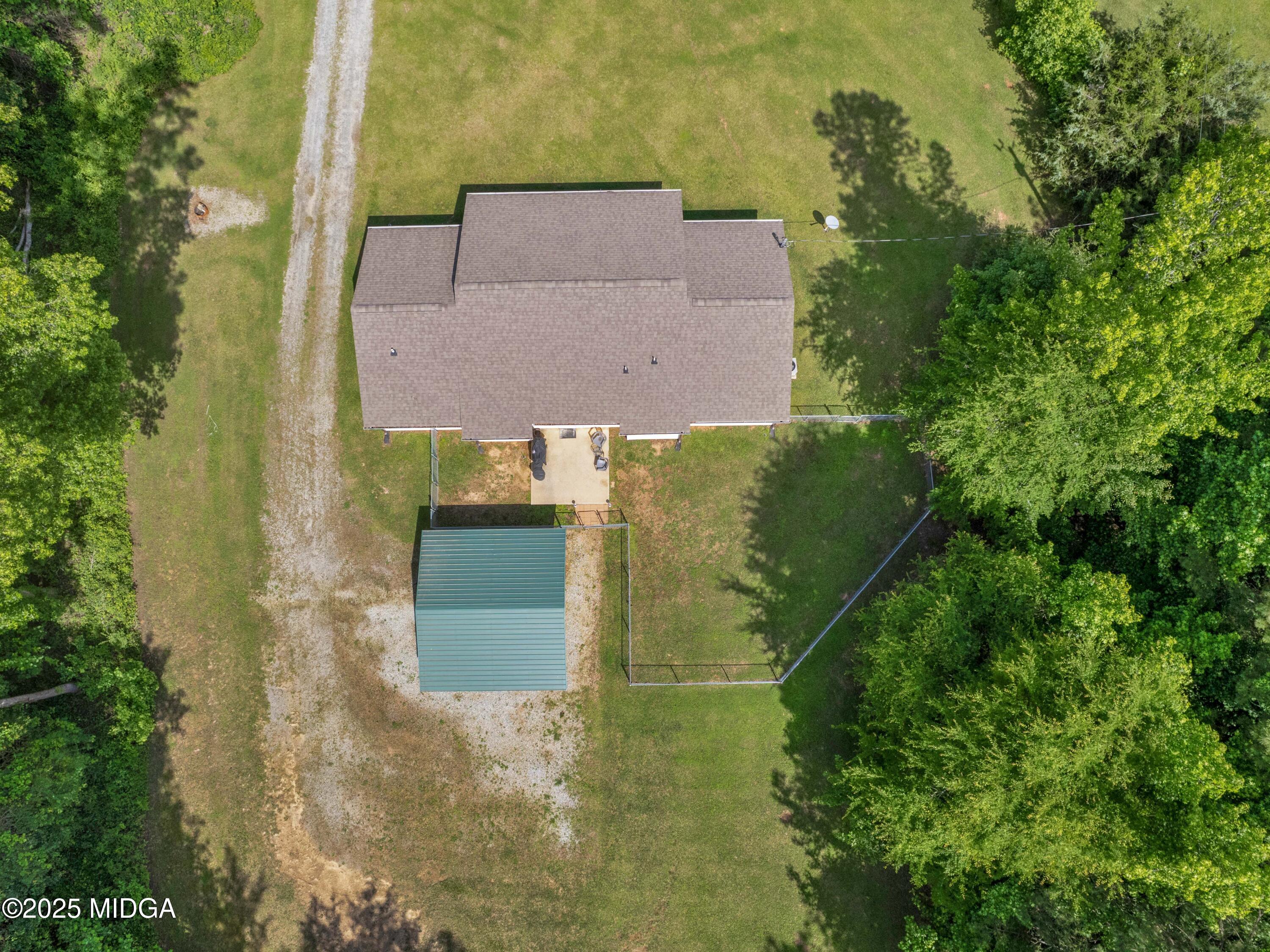 500 Moon Road Griffin, GA 30223 - Photo 47 of 47 Aerial View