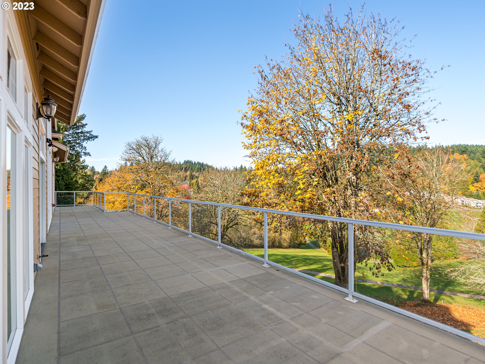 565 Southeast 46th Drive Gresham, OR 97080 - Photo 19 of 48 a view of a balcony with trees