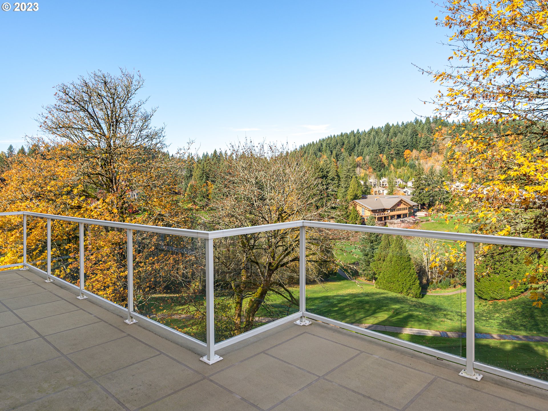 565 Southeast 46th Drive Gresham, OR 97080 - Photo 20 of 48 a view of a balcony with trees