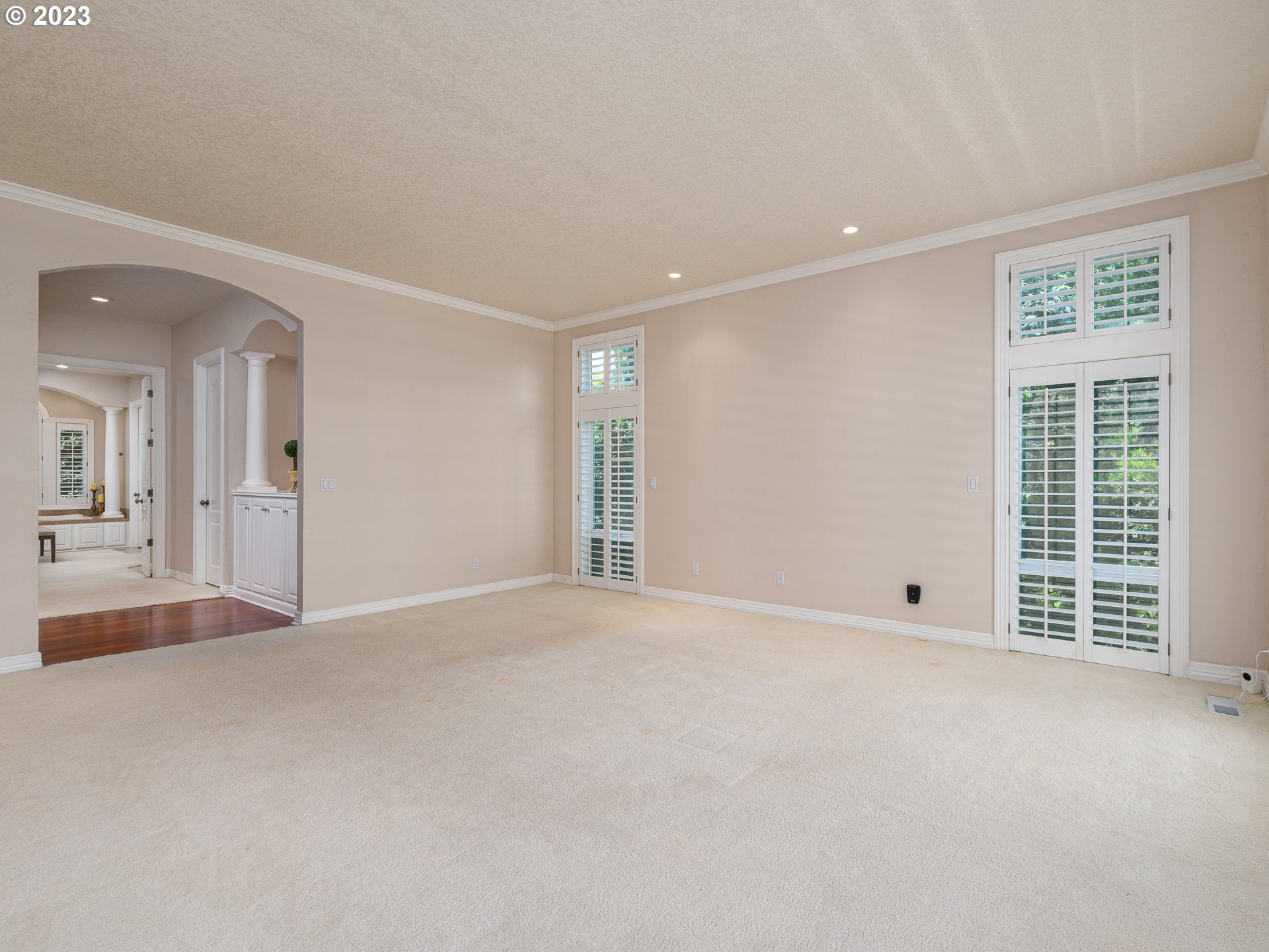 565 Southeast 46th Drive Gresham, OR 97080 - Photo 27 of 48 a view of an empty room with a window