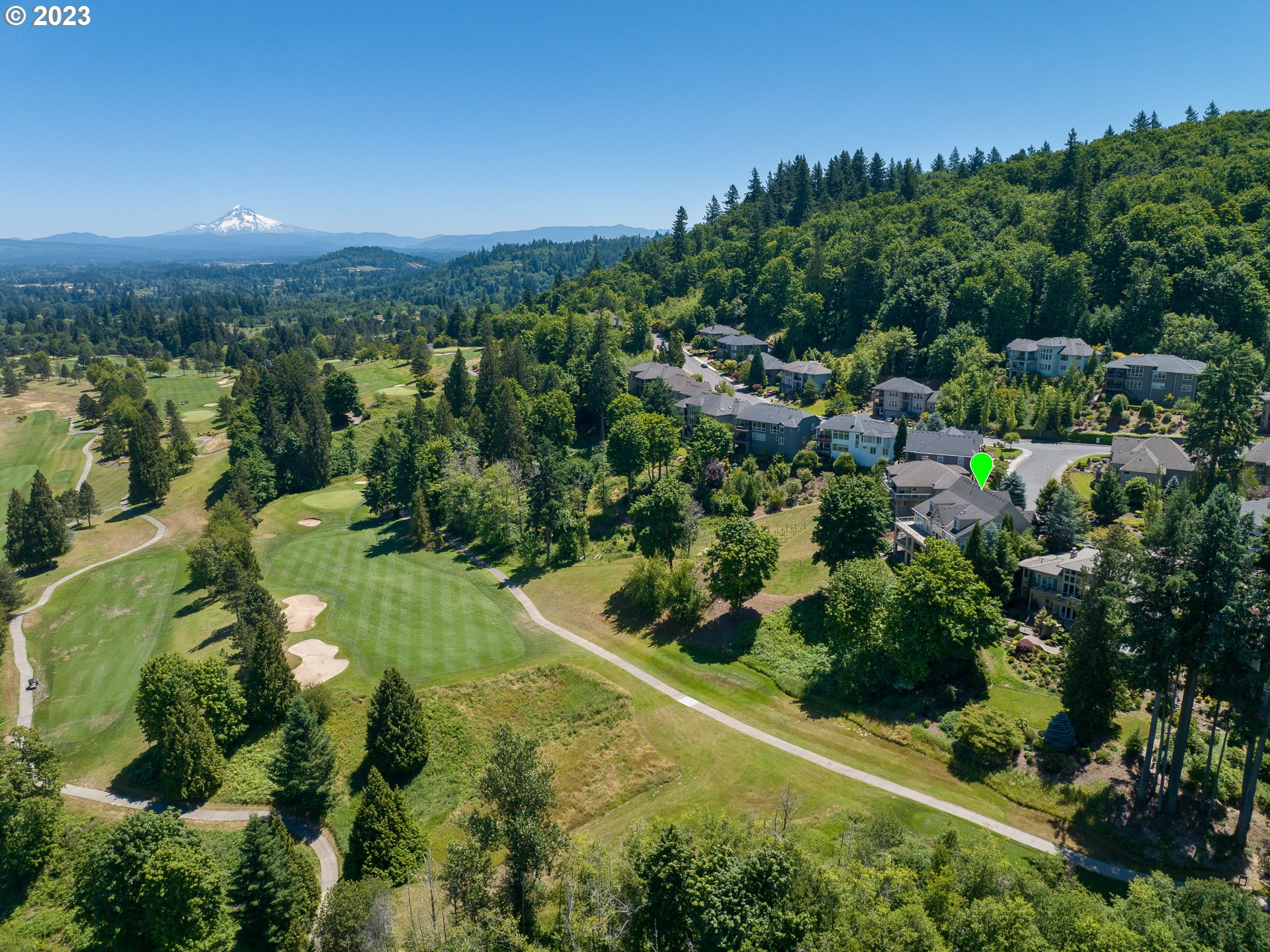 565 Southeast 46th Drive Gresham, OR 97080 - Photo 48 of 48 a view of a lake with a city