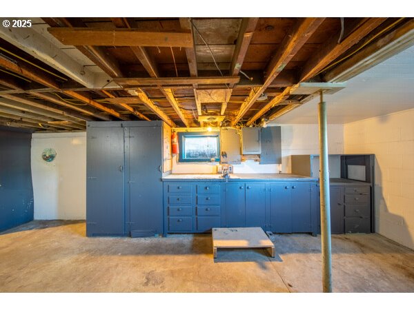 428 Elm Avenue Reedsport, OR 97467 - Photo 28 of 37 Basement