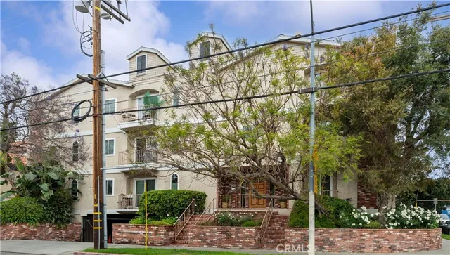 front view of a house