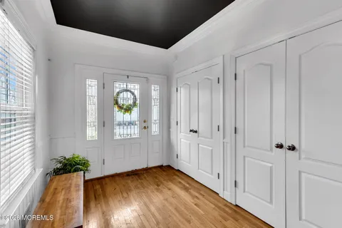 a view of an entryway