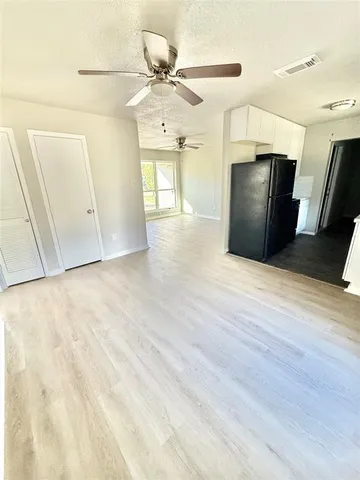 a view of a livingroom with a chandelier