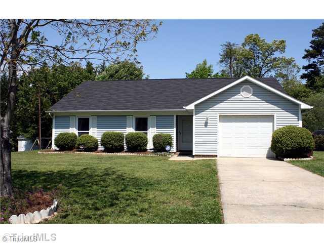 4103 Appleton Road Greensboro, NC 27405 - Photo 1 of 16 Exterior Front.