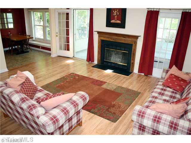 4103 Appleton Road Greensboro, NC 27405 - Photo 2 of 16 Den/Family/Great Room.