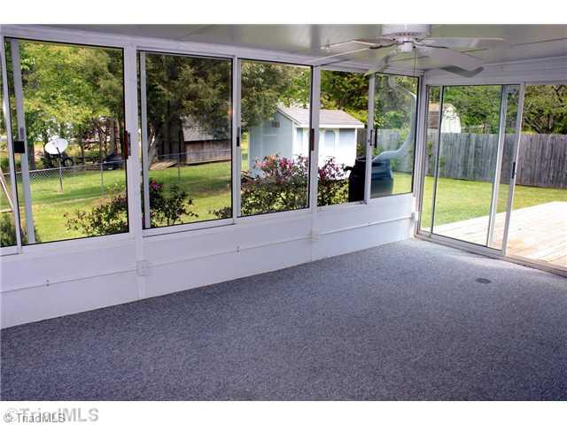 4103 Appleton Road Greensboro, NC 27405 - Photo 8 of 16 Sunroom.