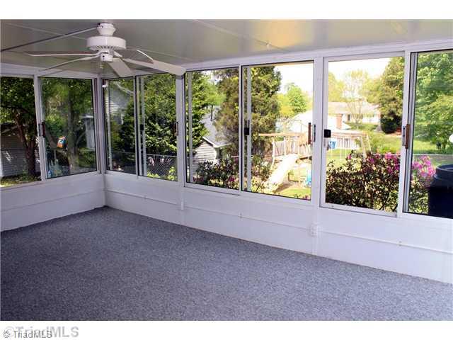 4103 Appleton Road Greensboro, NC 27405 - Photo 9 of 16 Sunroom.