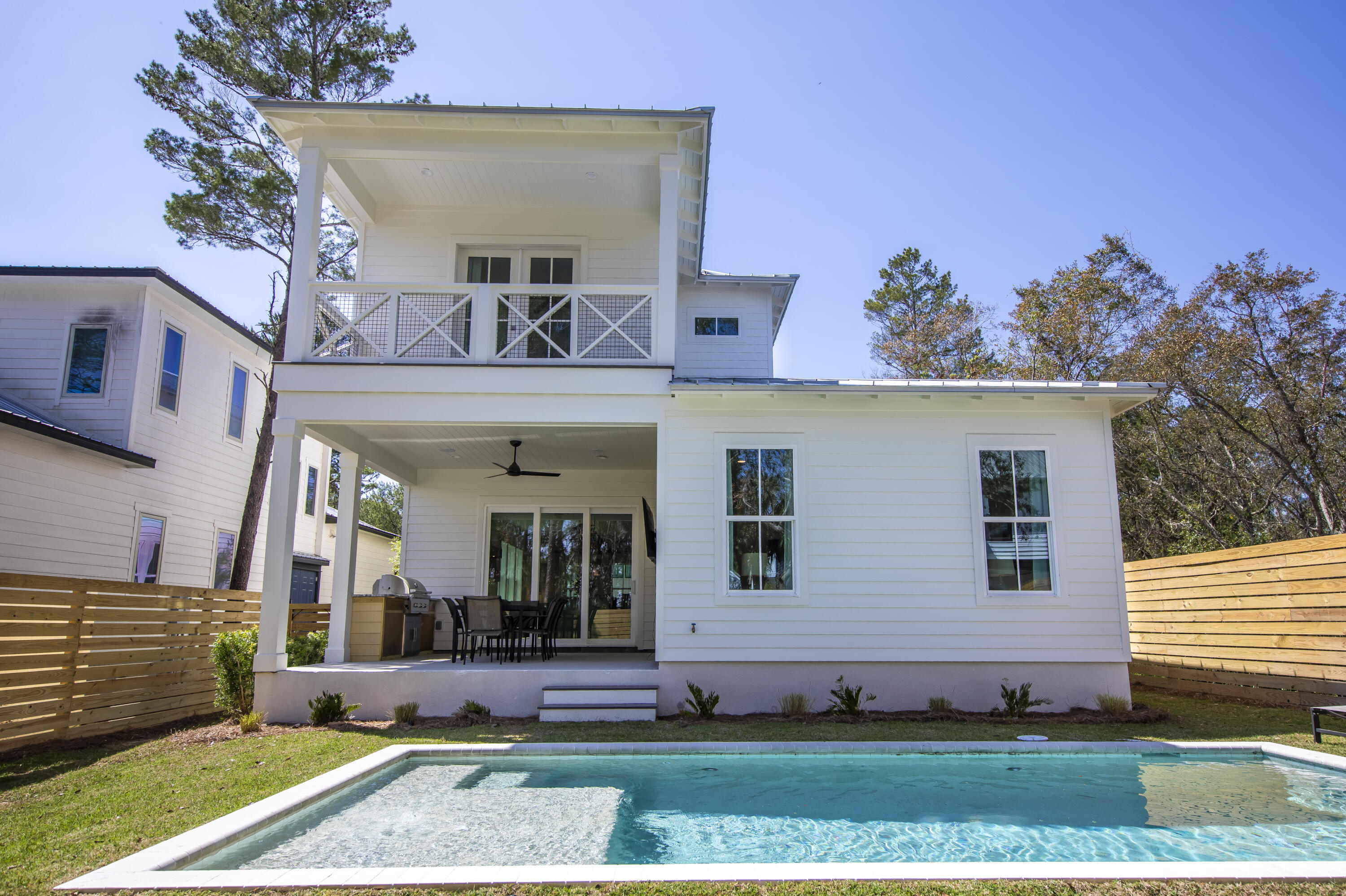 276 Clareon Dr Inlet Beach Inlet Beach, FL 32461 - Photo 3 of 38 Private Heated Pool