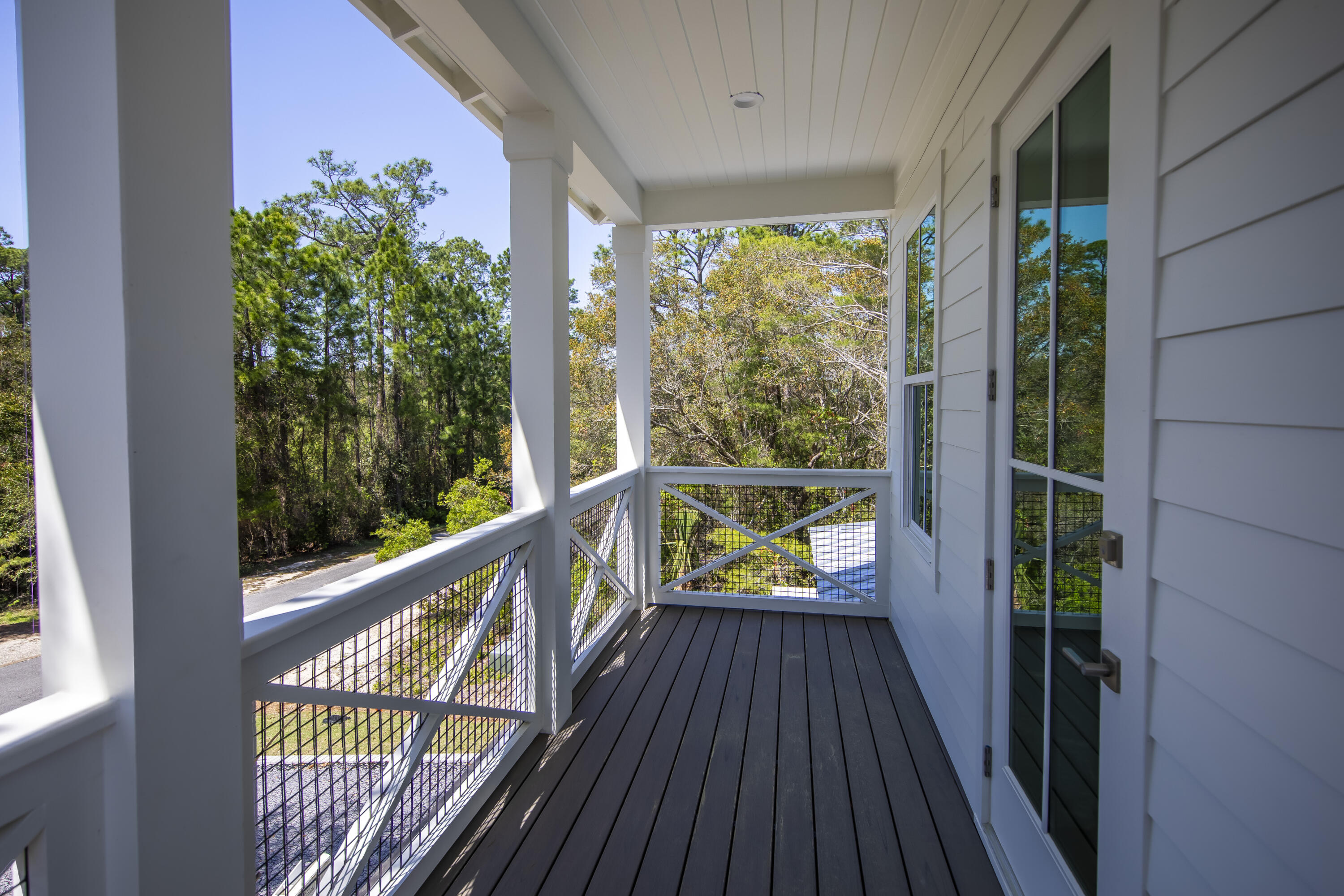 276 Clareon Dr Inlet Beach Inlet Beach, FL 32461 - Photo 35 of 38 Guest Suite Porch