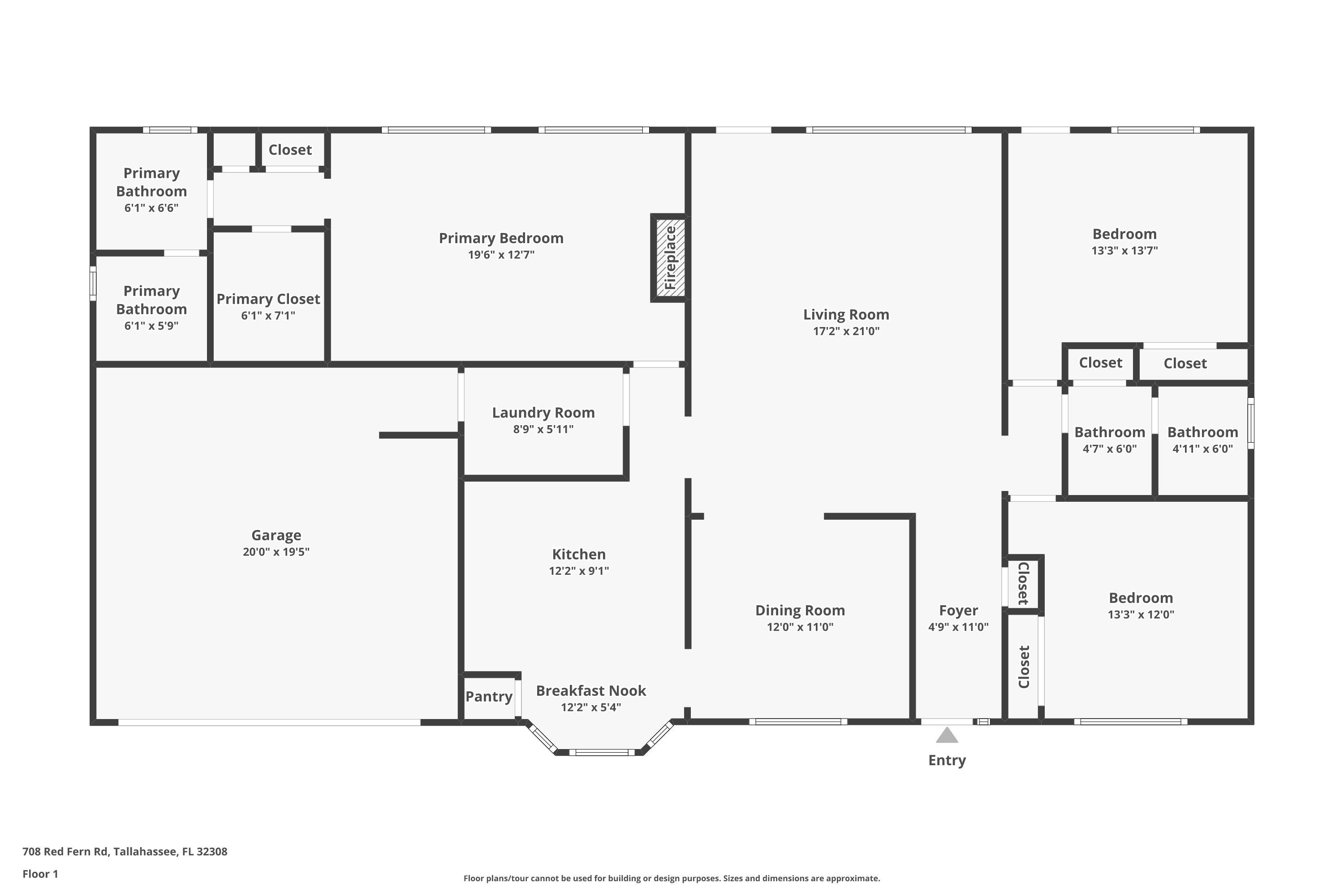 708 Red Fern Road Tallahassee, FL 32308 - Photo 14 of 26 Gallery Image 14