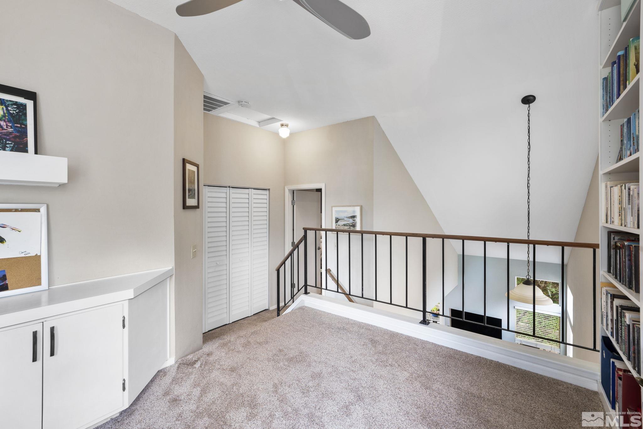 4391 Loreto Lane Reno, NV 89502 - Photo 30 of 39 a view of a hallway with stairs
