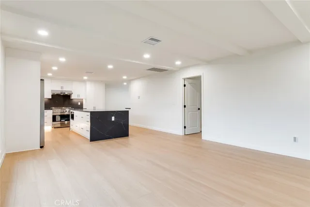 a view of kitchen with a sink