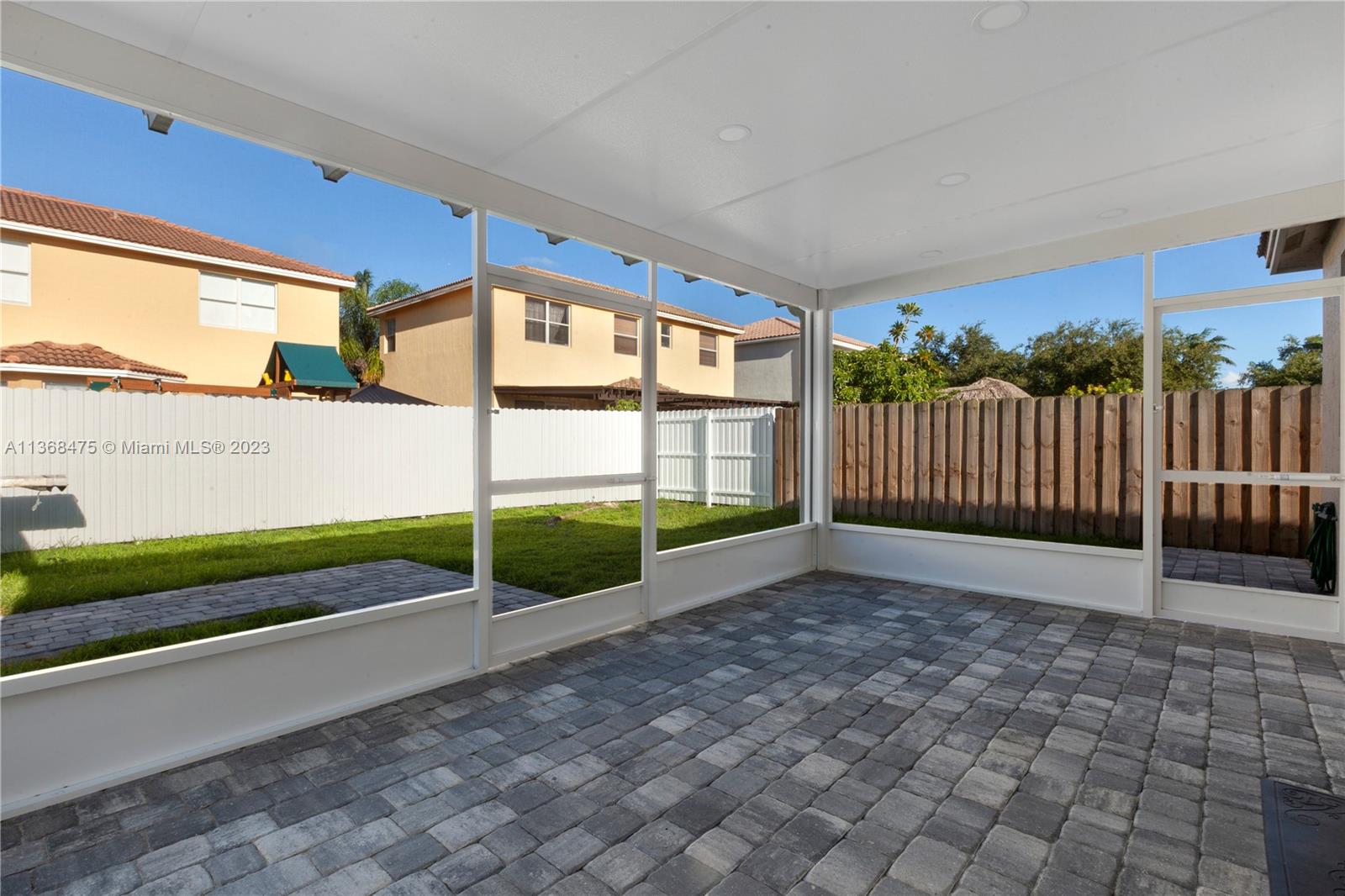 24547 Southwest 109th Avenue Homestead, FL 33032 - Photo 19 of 20 a view of porch