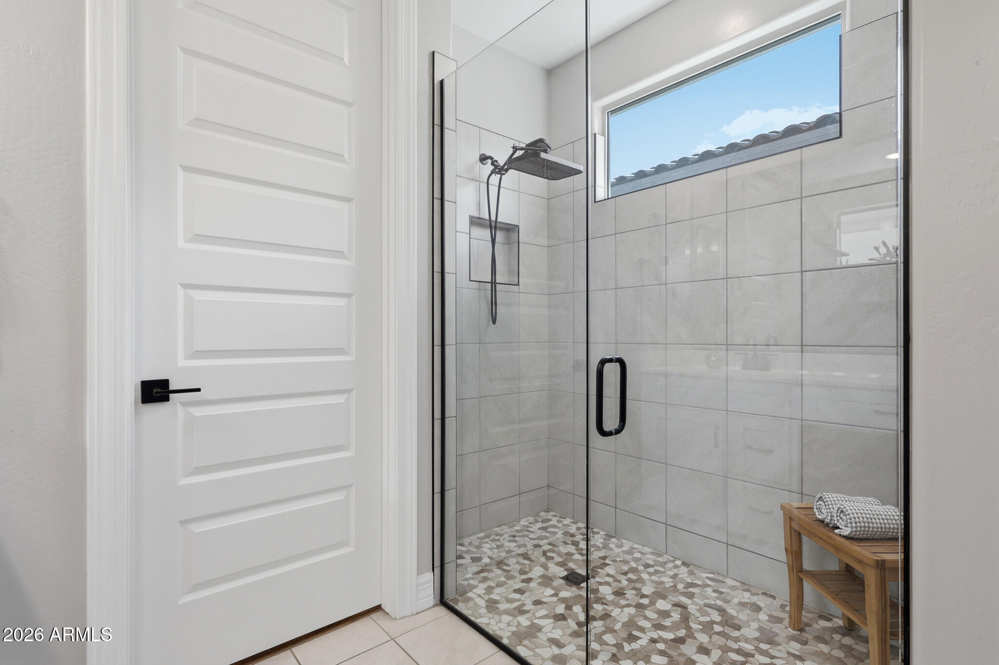 20636 West Luke Avenue Buckeye, AZ 85396 - Photo 15 of 42 a bathroom with a shower