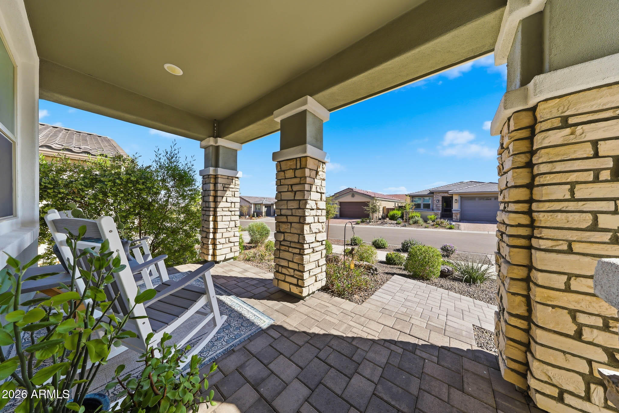 20636 West Luke Avenue Buckeye, AZ 85396 - Photo 28 of 42 a view of balcony with furniture