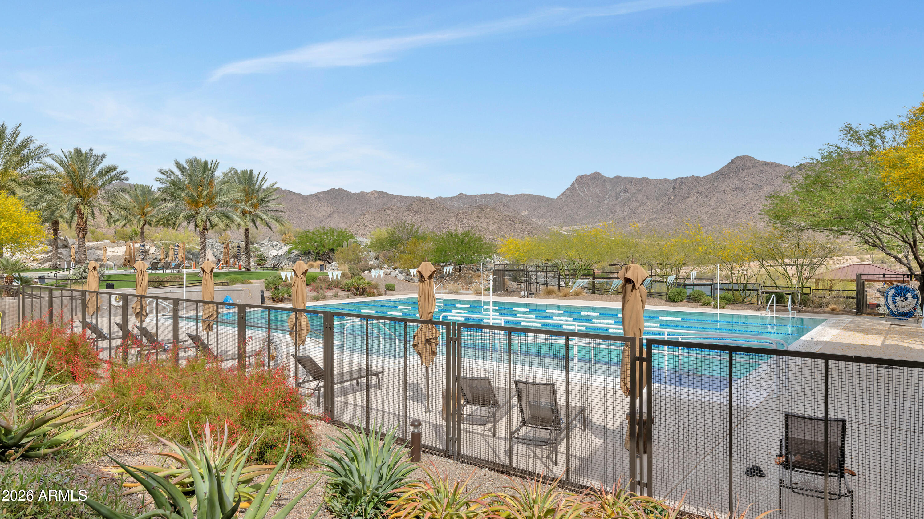 20636 West Luke Avenue Buckeye, AZ 85396 - Photo 38 of 42 a view of a lake with a mountain