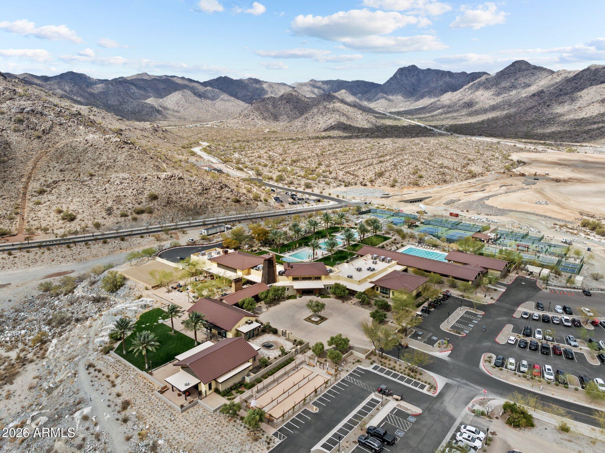 20636 West Luke Avenue Buckeye, AZ 85396 - Photo 40 of 42 an aerial view of residential house and lake