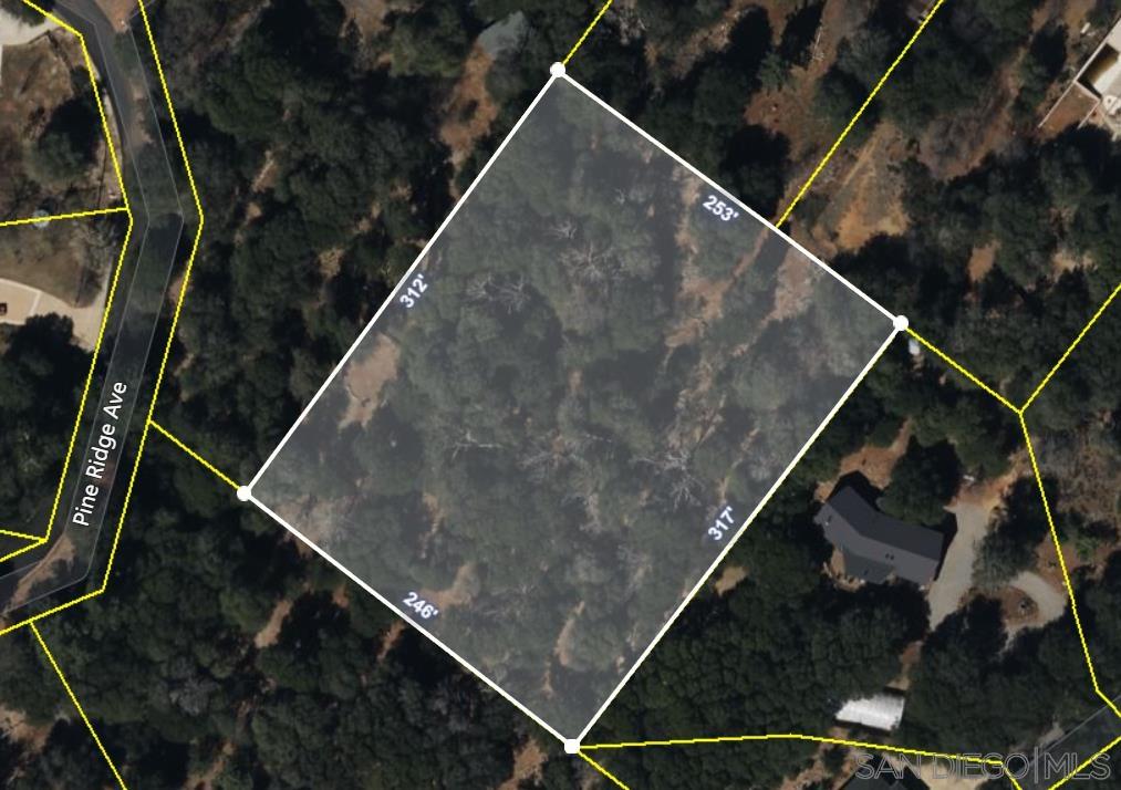 0 Pine Ridge Avenue Julian, CA 92036 - Photo 1 of 12