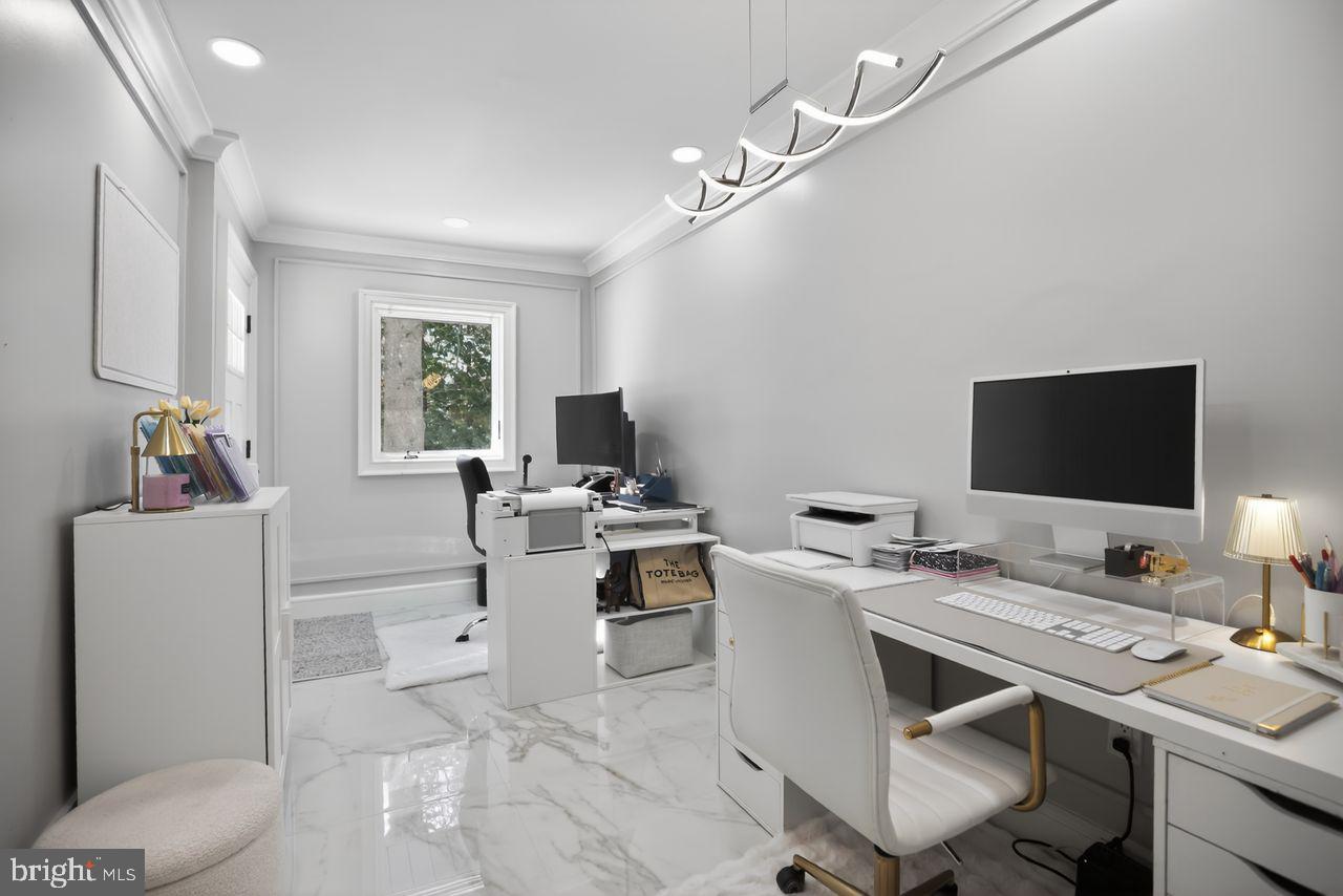 4304 Bridgeboro Road Moorestown, NJ 08057 - Photo 31 of 40 a view of a workspace with furniture