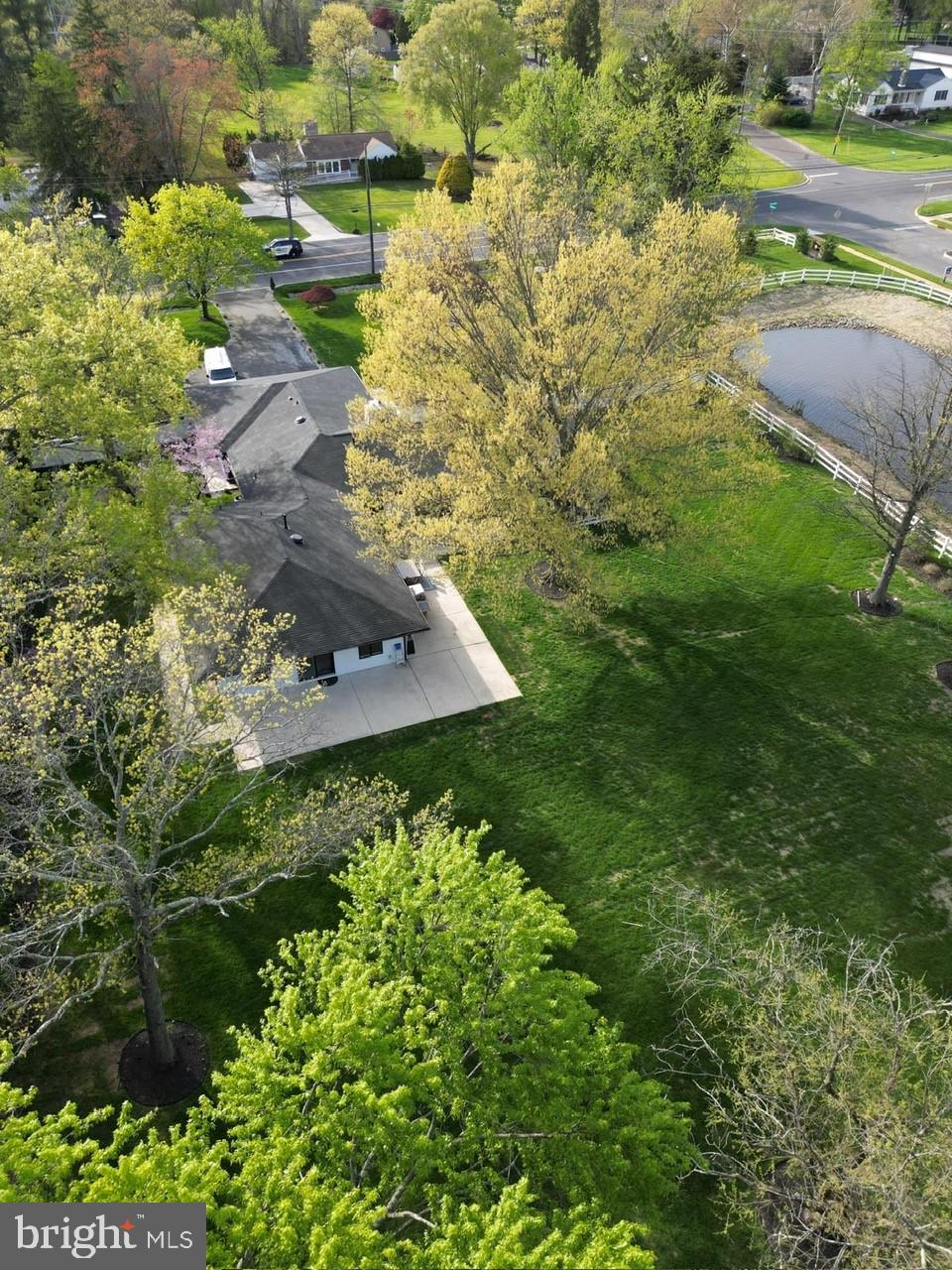 4304 Bridgeboro Road Moorestown, NJ 08057 - Photo 37 of 40 a view of a yard with an outdoor space