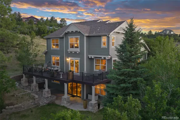 $900,000 | 1394 Black Pine Court, Castle Rock, CO 80104