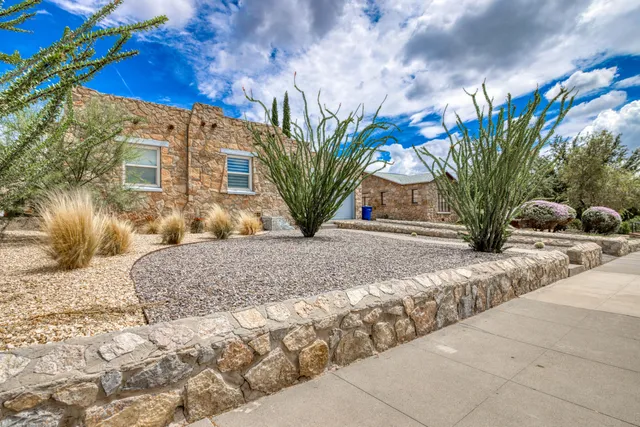 a view of a house with a snow