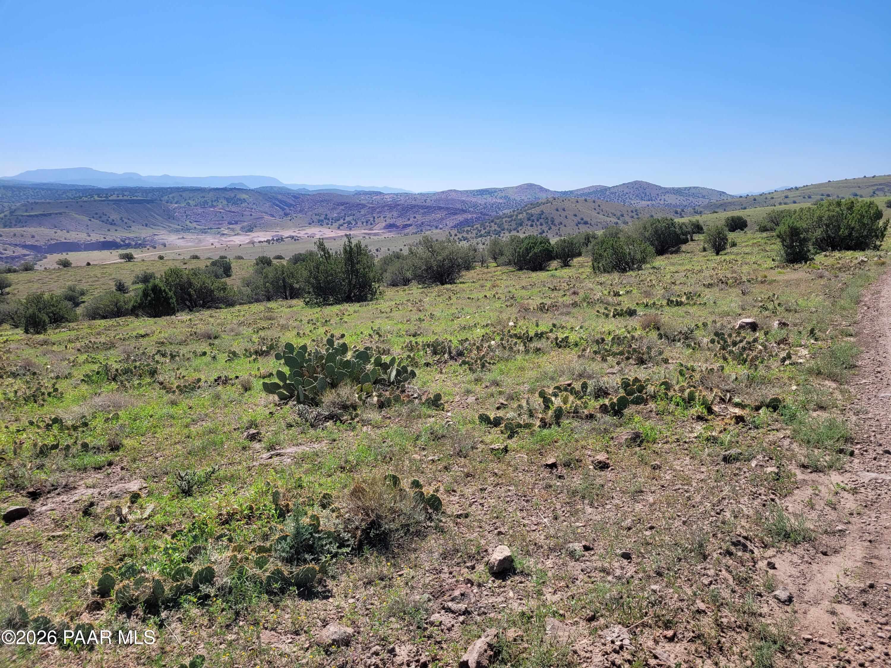 0 Shivers Lane Paulden, AZ 86334 - Photo 7 of 8 a view of a lush green hillside and a houses