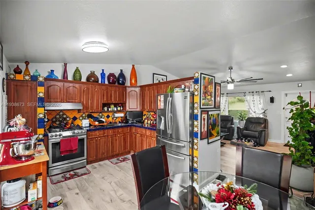 a view of a storage in a room