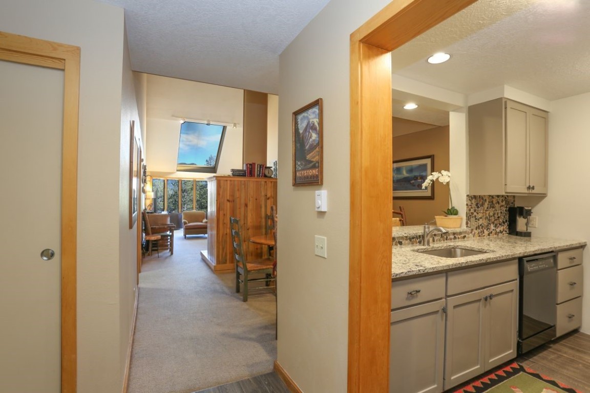 21680 Highway 6, Unit 2058 Keystone, CO 80435 - Photo 10 of 33 a bathroom with a sink and a mirror