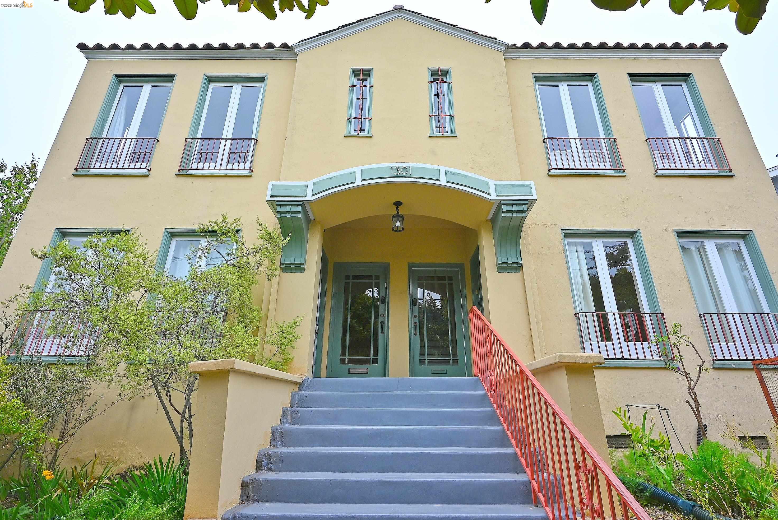 1301 Bonita Avenue, Unit 3 Berkeley, CA 94709 - Photo 1 of 48 Stucco exterior with a terra cotta tile roofline