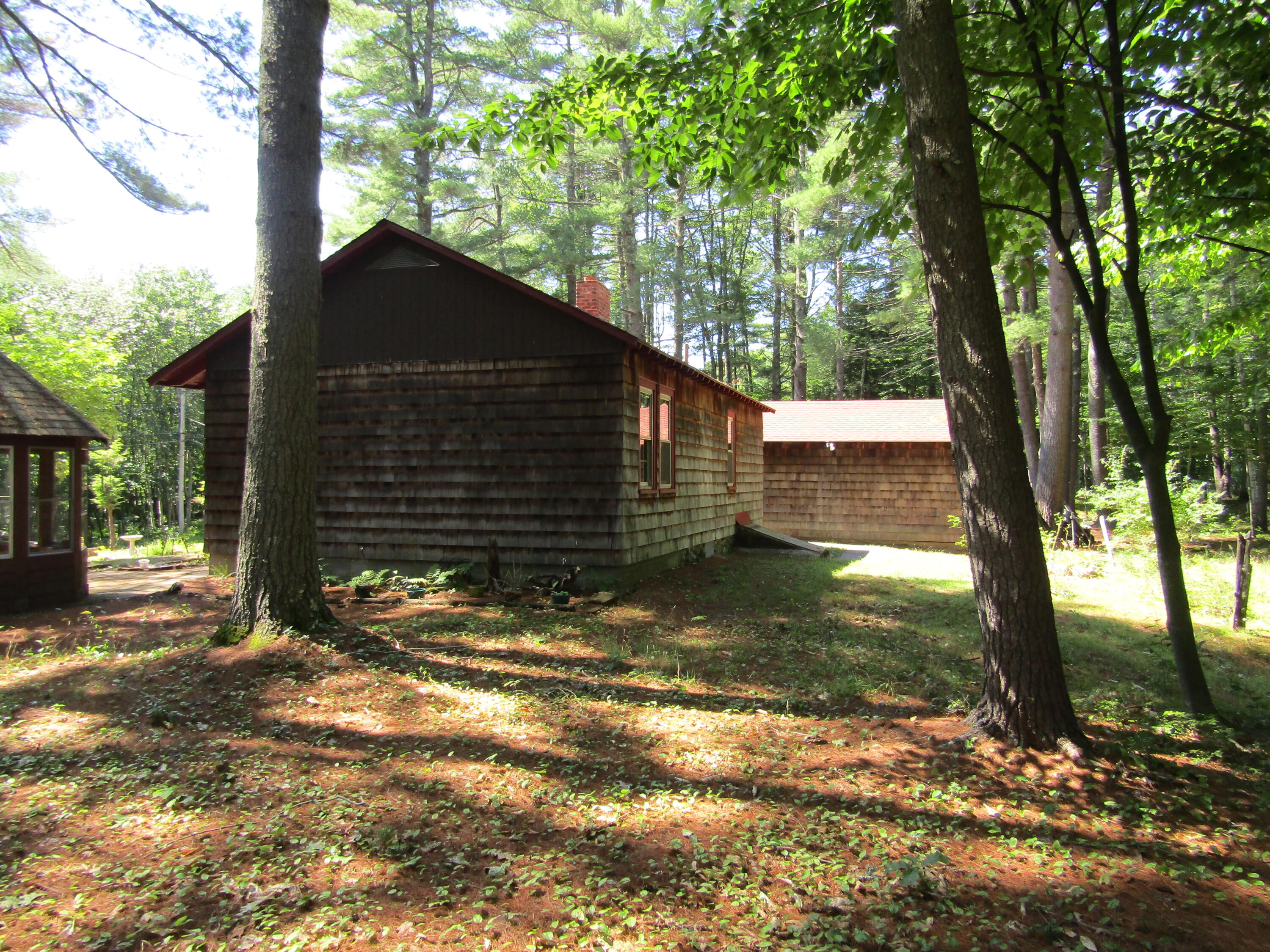 22 West Shore Road Sebago, ME 04029 - Photo 5 of 14 Rear View 2