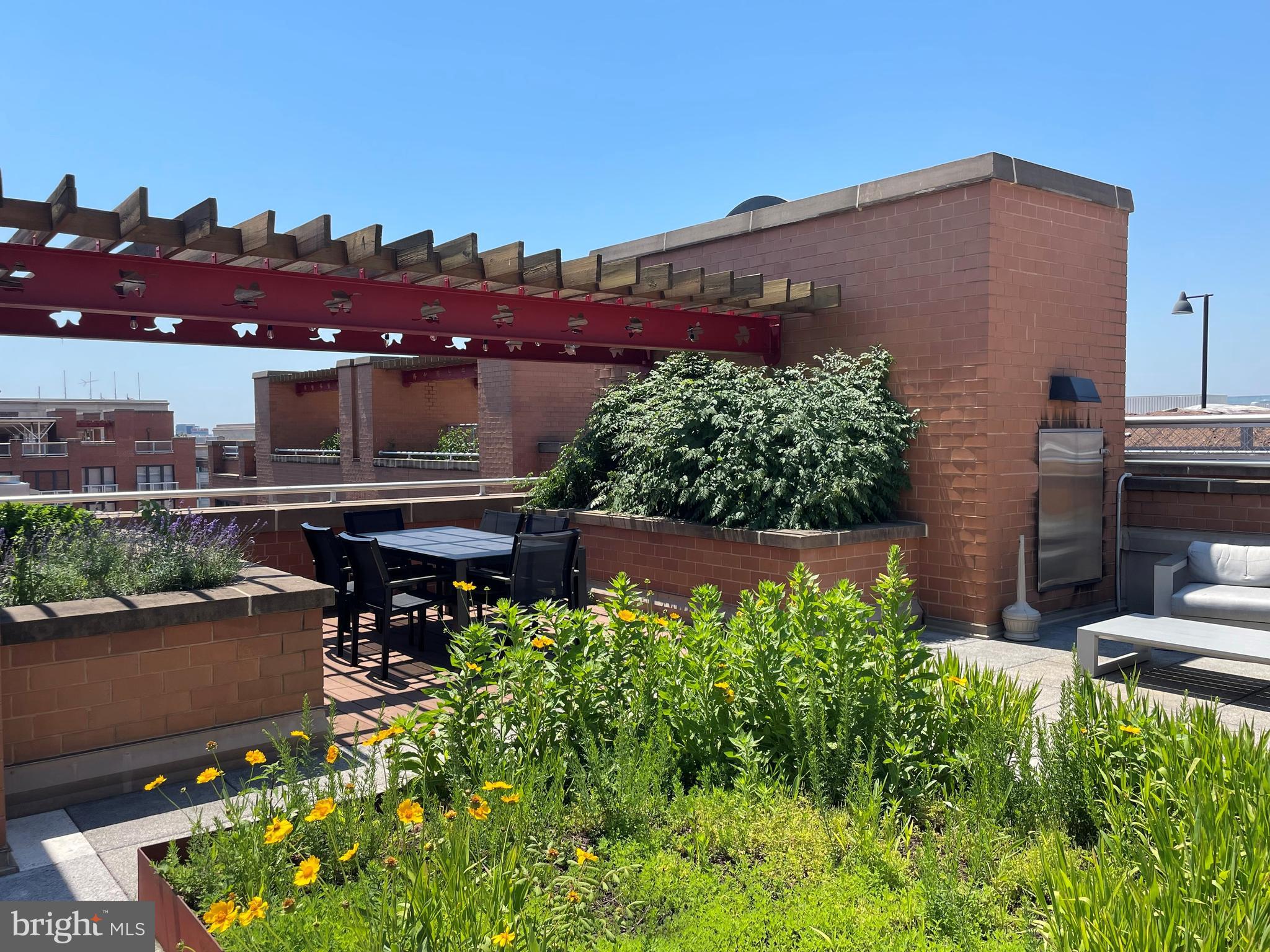 616 E Street Northwest, Unit 711 Washington, DC 20004 - Photo 36 of 44 Rooftop