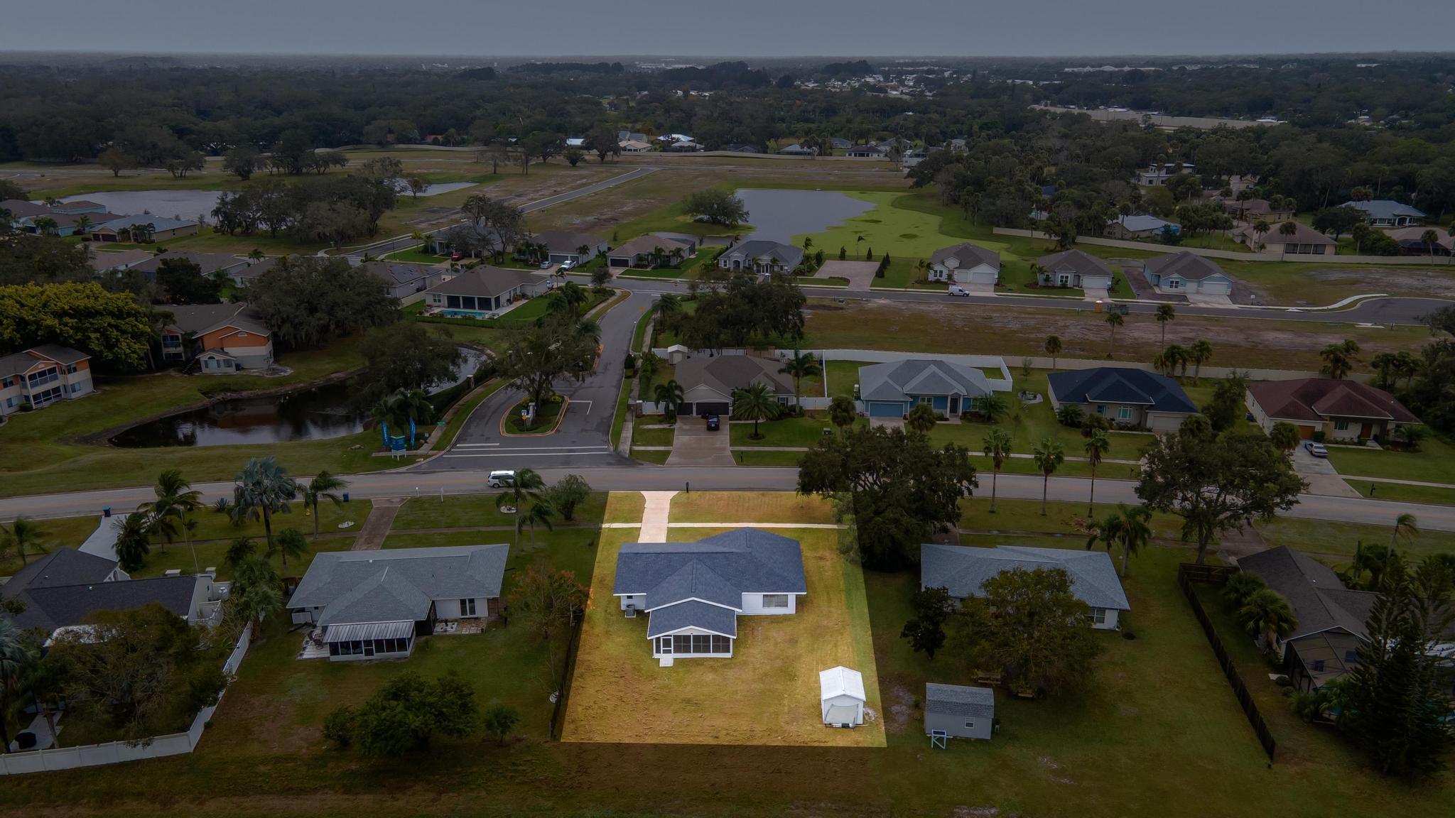 867 Riviera Drive Northeast Palm Bay, FL 32905 - Photo 5 of 48 DJI_0121a
