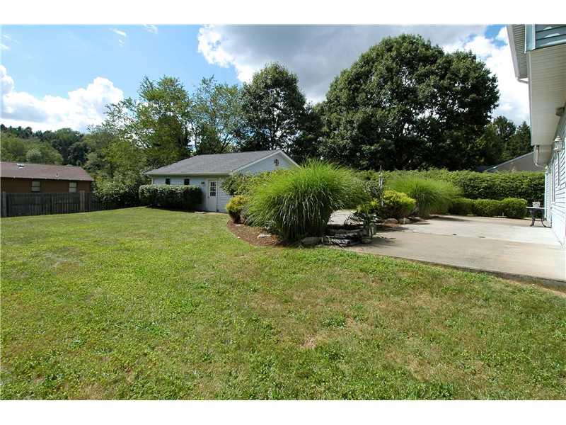 9275 North Florence Road Pittsburgh, PA 15237 - Photo 21 of 21 Yard/Garden. 38x12 concrete patio! A great place to relax or entertain!