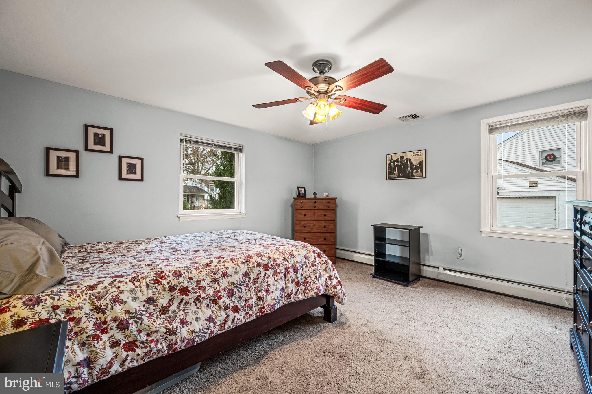 2039 Berkley Road Norristown, PA 19403 - Photo 12 of 21 Ceiling fan/light combo