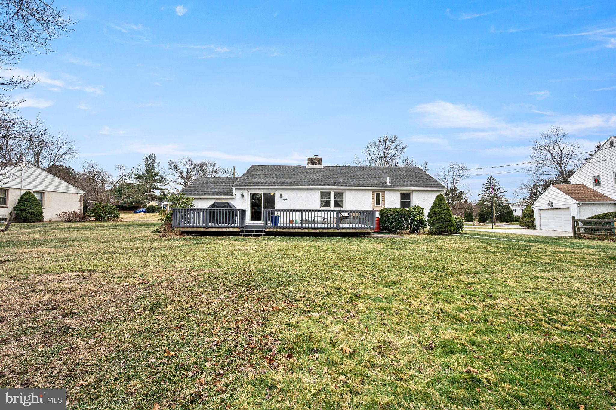 2039 Berkley Road Norristown, PA 19403 - Photo 21 of 21 View from Back Yard