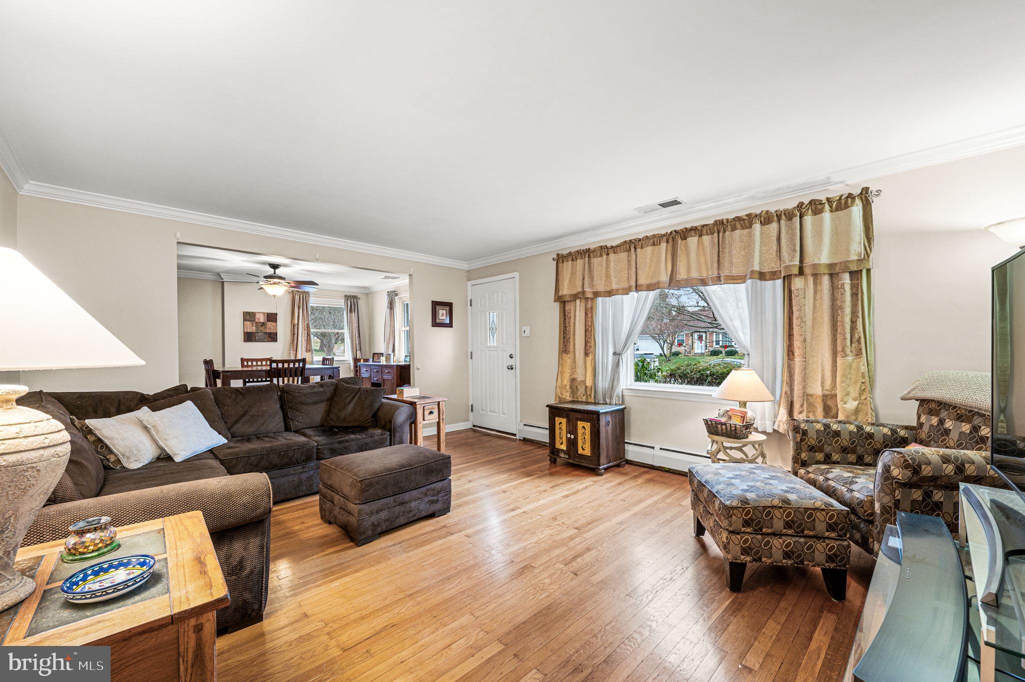 2039 Berkley Road Norristown, PA 19403 - Photo 5 of 21 Tons of natural light, hardwood floors