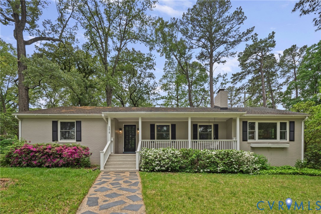 5414 New Kent Road Richmond, VA 23225 - Photo 1 of 62 a front view of house with yard and green space