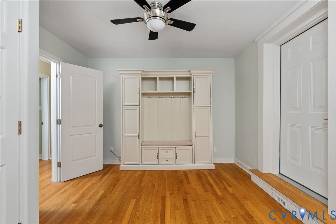 5414 New Kent Road Richmond, VA 23225 - Photo 21 of 62 a view of an empty room and wooden floor