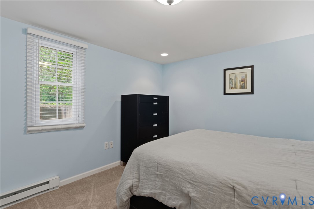 5414 New Kent Road Richmond, VA 23225 - Photo 40 of 62 a bedroom with a bed and a window