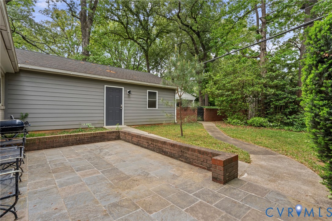 5414 New Kent Road Richmond, VA 23225 - Photo 48 of 62 a view of outdoor space yard and swimming pool