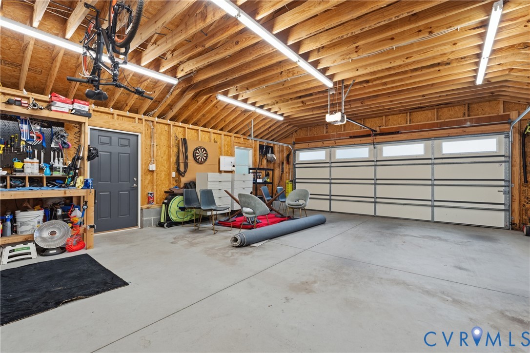 5414 New Kent Road Richmond, VA 23225 - Photo 51 of 62 a view of a garage with storage