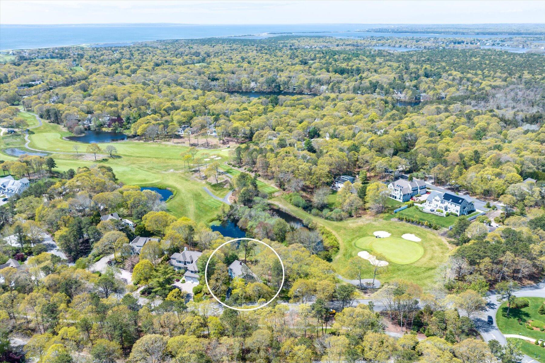 15 Greensward Road Mashpee, MA 02649 - Photo 25 of 27 a view of a city with mountain view