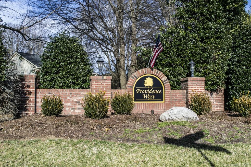 8710 Houston Ridge Road, Unit 21 Charlotte, NC 28277 - Photo 22 of 22 a front view of a house with garden