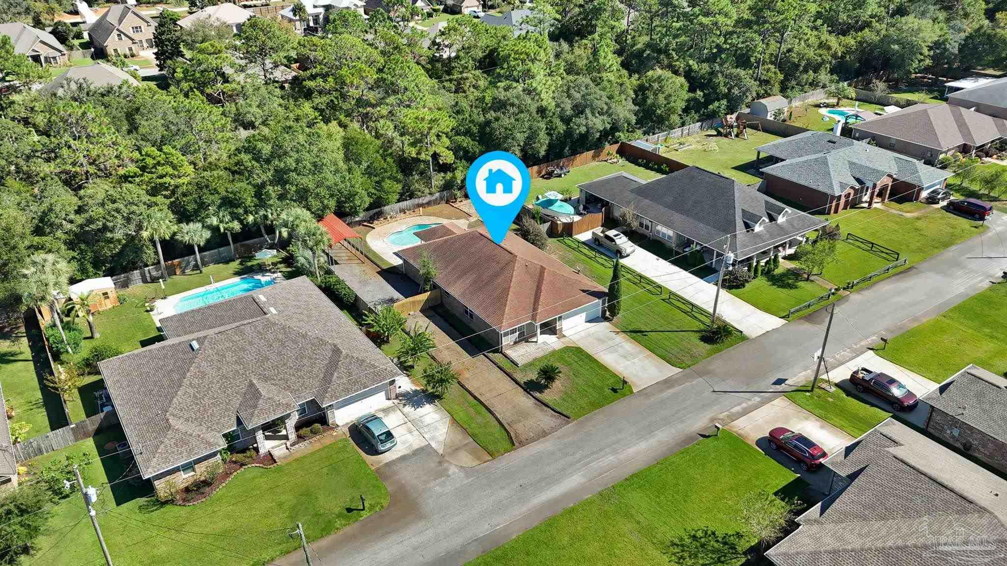 2736 Noah Jordan Road Navarre, FL 32566 - Photo 42 of 52