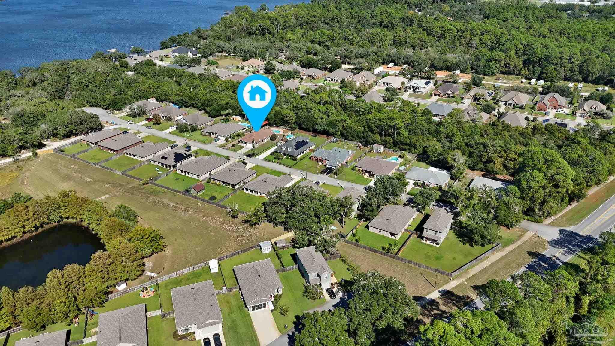 2736 Noah Jordan Road Navarre, FL 32566 - Photo 45 of 52