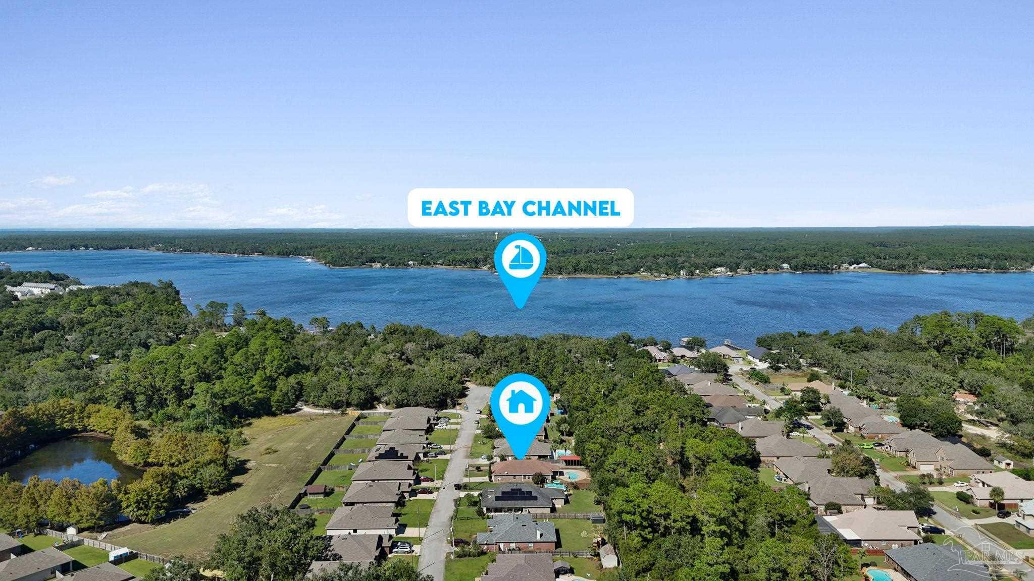 2736 Noah Jordan Road Navarre, FL 32566 - Photo 48 of 52