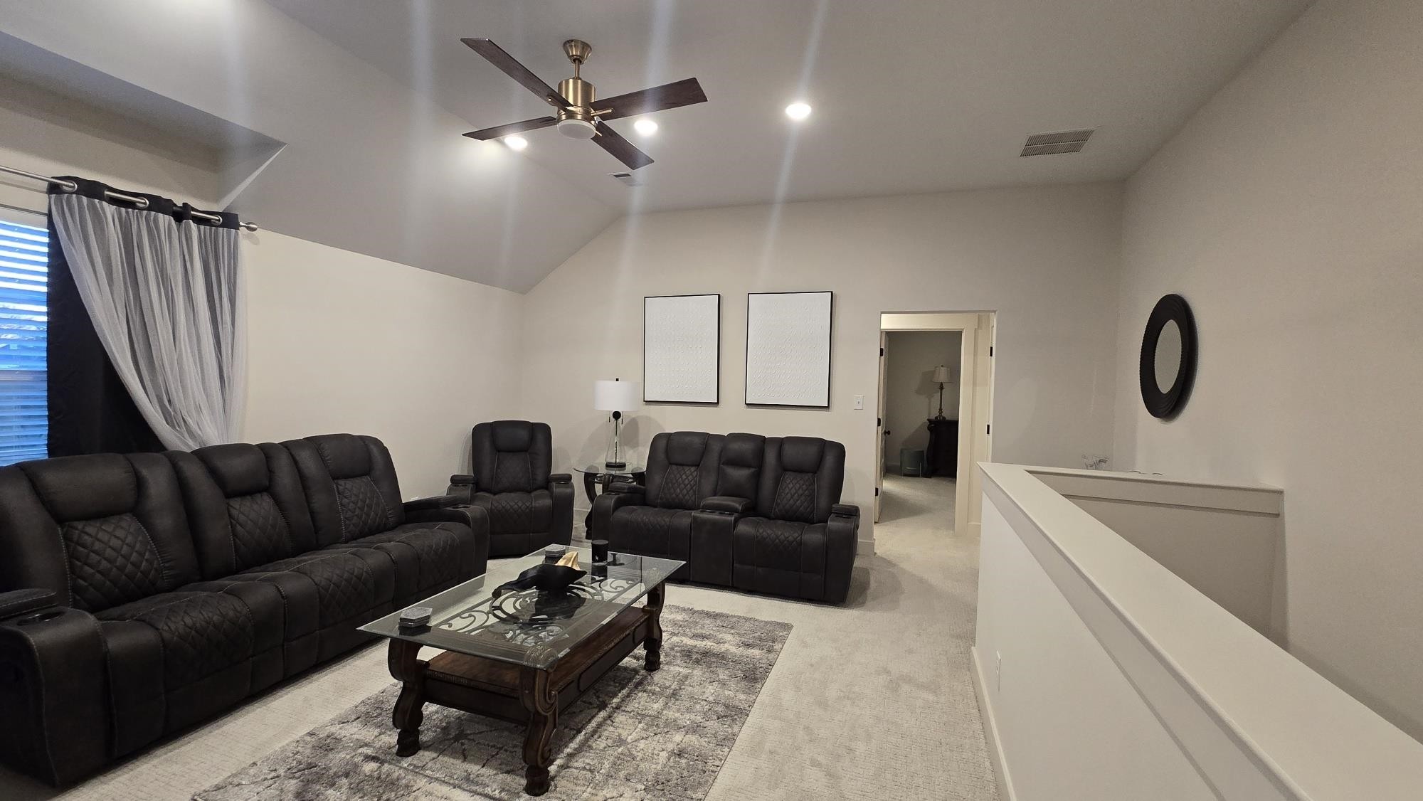 11200 Shelby Post Road Collierville, TN 38017 - Photo 18 of 29 a living room with furniture and a wooden floor
